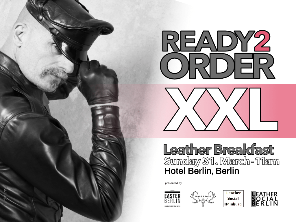 Ready2Order Leather Breakfast March31 2024