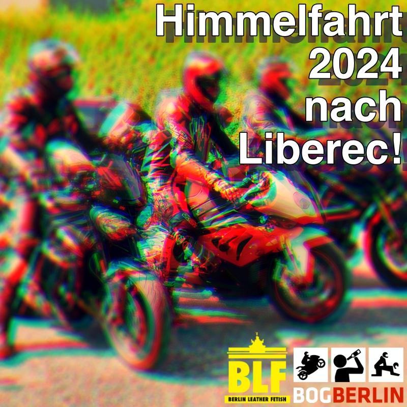 BLF/BOG Motorradtour an Himmelfahrt 2024 nach Liberec
