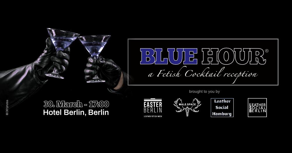BLUE HOUR – Cocktail Reception in Gear März 30 @ 17:00