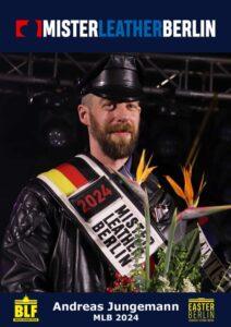 Andreas Jungemann - Mr Leather Berlin 2024