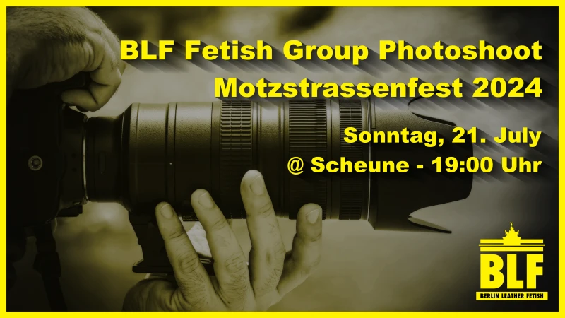 BLF Motztrassenfest Fetish Photoshoot