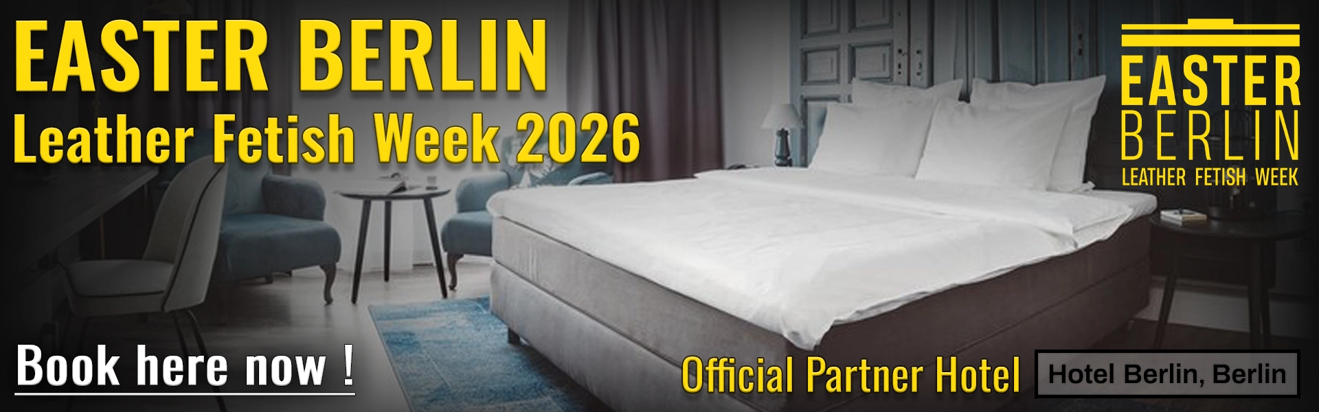 Hotel Berlin, Berlin - The Official Partner Hotel of Easter Berlin 2026! Click here for special Easter Berlin Rates!