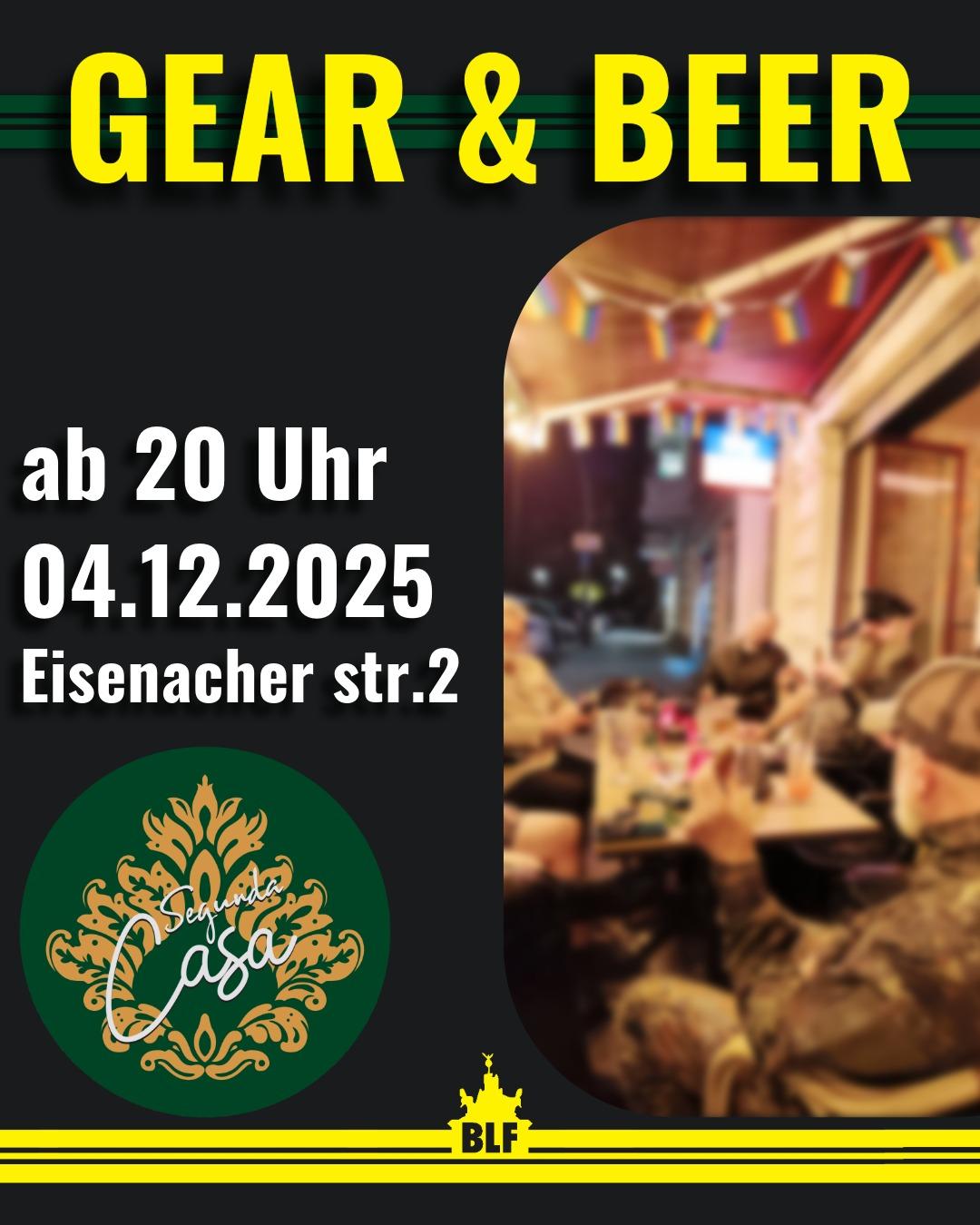 Gear & Bear Dez 4 - 2025