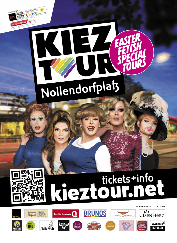 Kiezwalk 2027 Easter Berlin